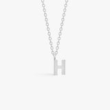Classic Letter Necklace 925 Silver