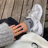 Panzer Facet Pearl Anklet, 18K Gold Plated, 3 mm