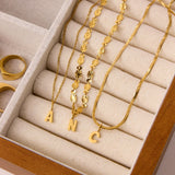 Classic Necklace 18K Gold Plated