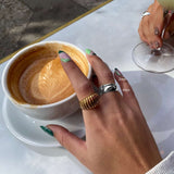 Classic Band Ring, 925 Silver, 2 mm