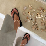 Classic Pearl Anklet, 3 mm