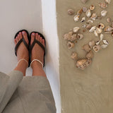 Classic Pearl Anklet, 7 mm