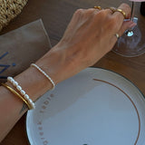 Classic Pearl Bracelet, 3 mm