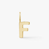 Classic Letter Pendant 18K Gold Plated