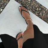 Harmony Pearl Anklet