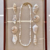Harmony Pearl Necklace