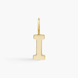 Classic Letter Pendant 18K Gold Plated