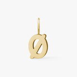 Classic Letter Pendant 18K Gold Plated