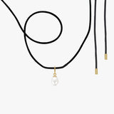 Classic Pearl Pendant, 18K Gold Plated, 7 mm