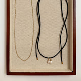 Classic Pearl Pendant, 18K Gold Plated, 5 mm