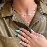 Sun Kiss Choker 18K Gold Plated