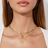 Sun Kiss Choker 18K Gold Plated