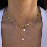 Sun Kiss Choker 18K Gold Plated