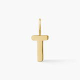 Classic Letter Pendant 18K Gold Plated