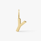 Classic Letter Pendant 18K Gold Plated